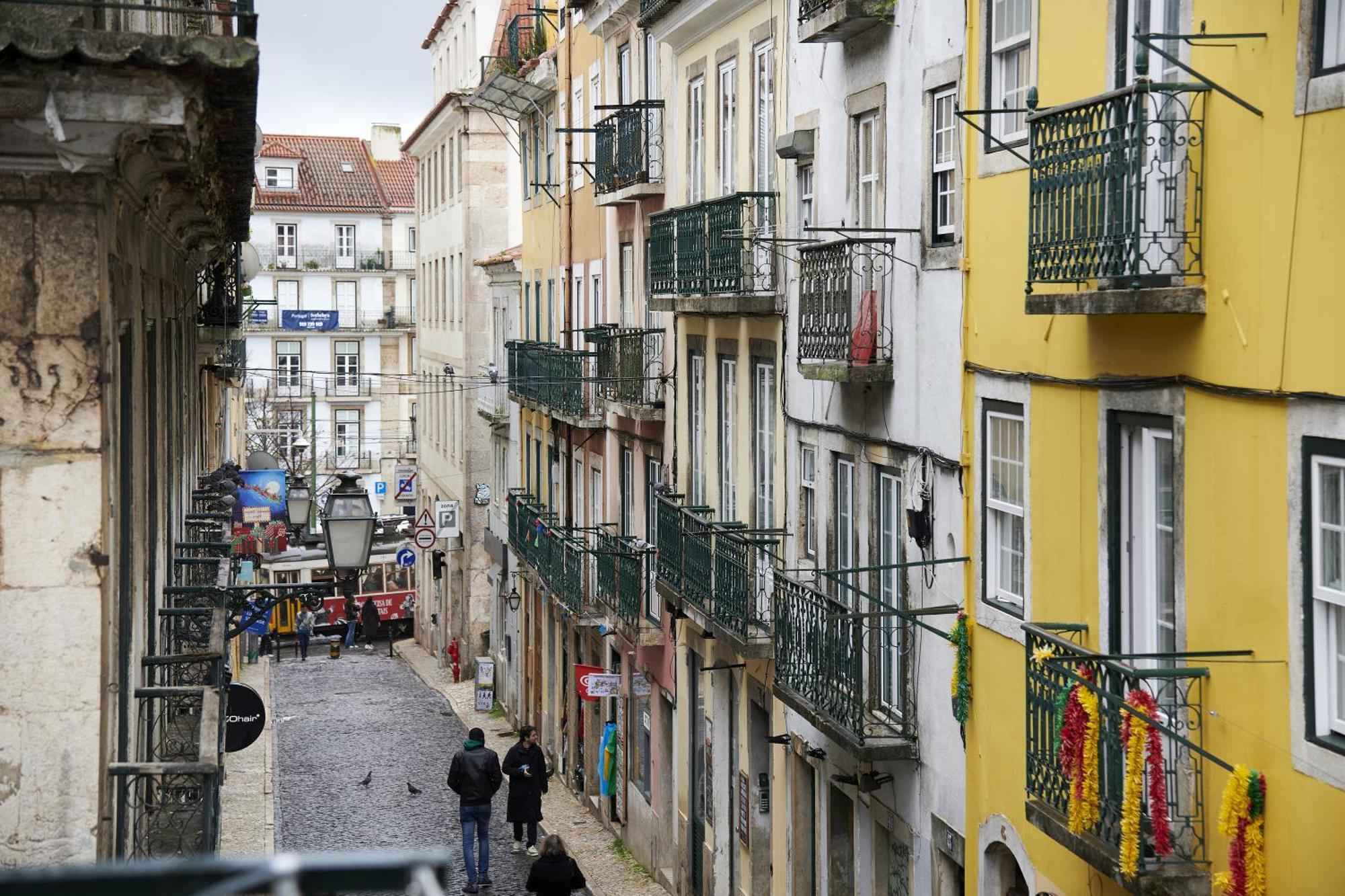 Ferienwohnung Lisbon All The Best - Bairro Alto 2 Exterior foto